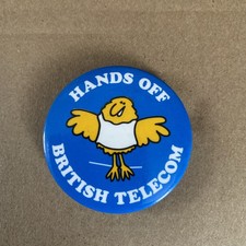 Vintage British Telecom  badge