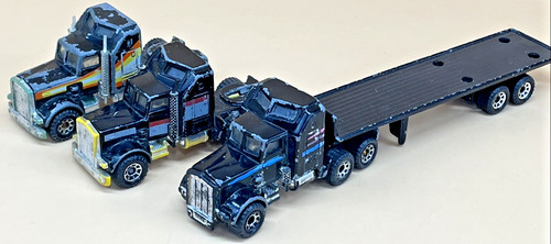 Matchbox kenworth aerodyne - matchbox,