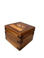 Vintage Handcrafted Wooden
