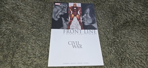 Civil war front line volume - war,