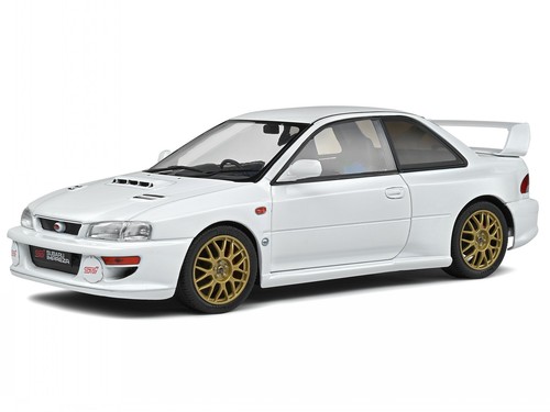 Subaru impreza 22b white - impreza,