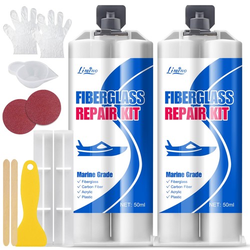 Marine fiberglass repair kit - marine,