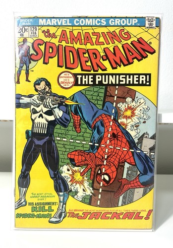 Amazing spider man 129 - amazing, #129