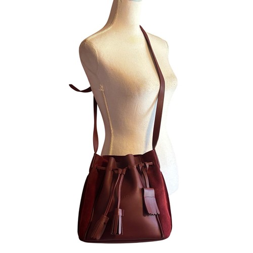 Longchamp roseau oxblood - longchamp,