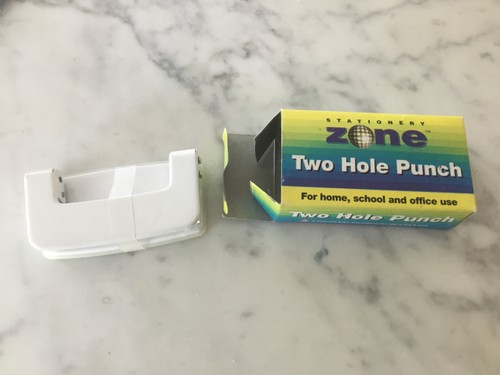 Two hole punch - hole,