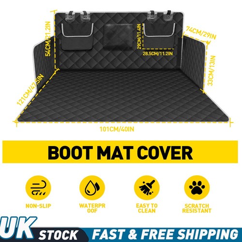 Quilted universal car boot - quilted,