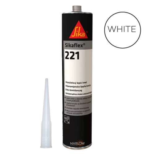 Sika sikaflex 221 white - sika,