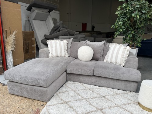 Next grey chaise - next, sofa