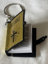 Miniature Holy Bible Gold