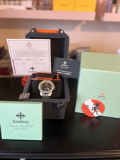 Zodiac Super Sea Wolf Pro-diver Limited Edition