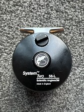 System Two 56L Scientific Anglers Reel With Line