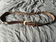 Leather Studded Belt