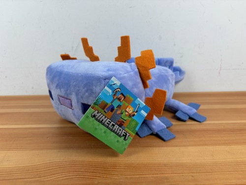 Minecraft axolotl plush soft - axolotl,