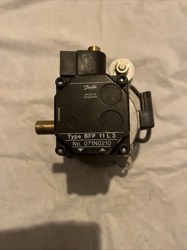 Danfoss burner and - danfoss, motor