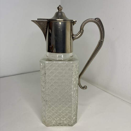Claret jug silver - claret,