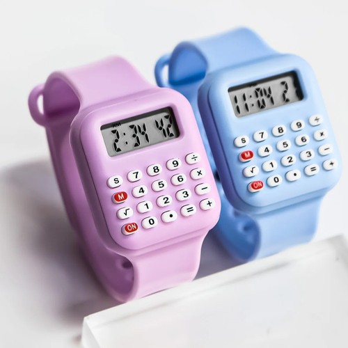 Kids digital calculator - kids,