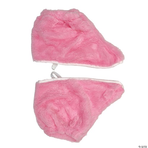 Adult bunny boots - adult,