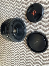 Sony SAL 50mm f/1.8 DT Lens A