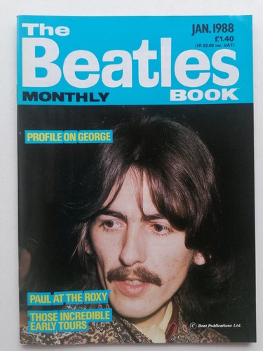 The beatles monthly book - the,