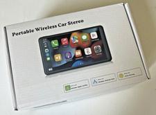 7" Portable Wireless Car