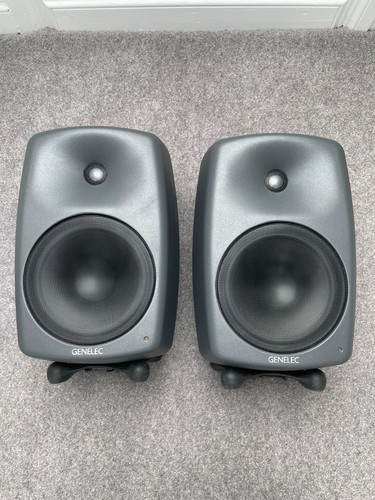 Genelec 8050b amplified - genelec,