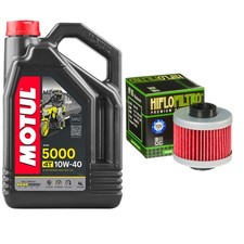125 Elystar Motul 5000 10w40