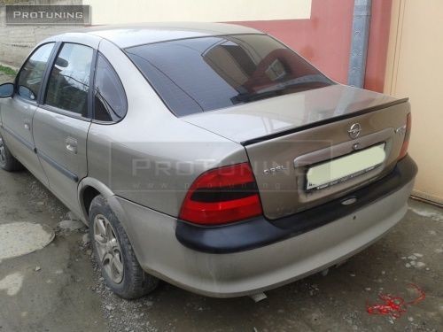 Rear trunk gtc style - rear, spoiler