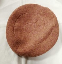 Orb Embroidered Wool Beret