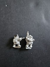 Warhammer 40k Rogue Trader Era Squat Squats Barry Schmeisser & Trooper Lasgun