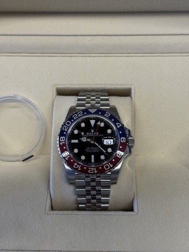 Rolex gmt master pepsi full - rolex, ii