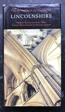 LINCOLNSHIRE THE BUILDINGS OF ENGLAND. N.Pevsner 2001 Hbk.
