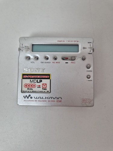 Sony r900 mini disc - sony,