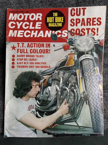 Vintage motorcycle mechanics - vintage,