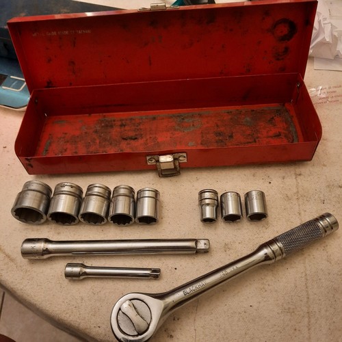 Vintage blackhawk sockets 8 - vintage, 3/8