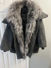 winter wool/down coat with