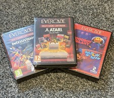 EVERCADE Game Bundle - Atari / Intellivision / Goodboy Galaxy - Brand New Sealed