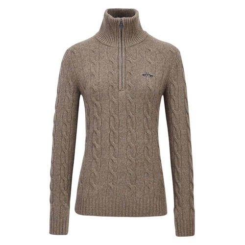 Polo dunya pullover cable - dunya,