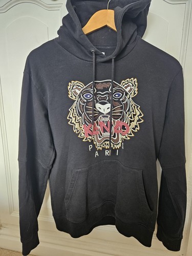 Kenzo paris black hoodie - paris,