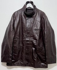 Italian Leather Jacket Men’s