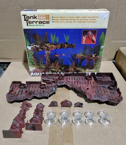 Vintage penn plax tank terrace - vintage, penn-plax