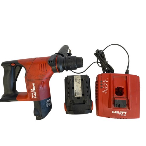 Hilti 36v cordless - te, 6-a