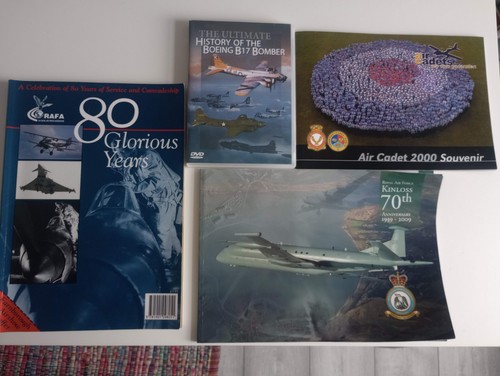 Assorted aircraft memorabilia