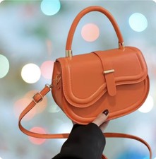 New Orange Summer Vibes Handbag