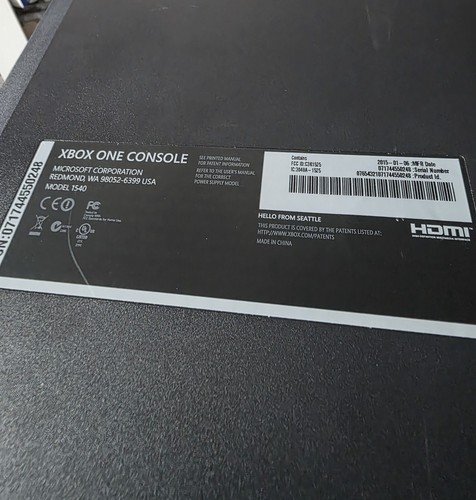 Xbox one console - xbox,