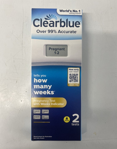 Clearblue digital pregnancy - clearblue,