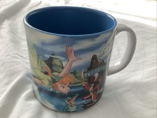 Walt Disney Classic 2003 Peter Pan Mug Disney Store Exclusive