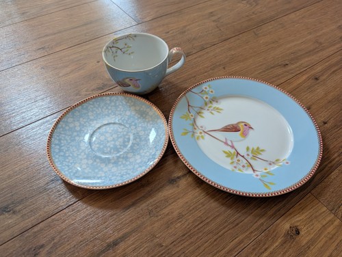Pip studio bird cup saucer - studio,