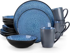 Vancasso Bubble Blue Dinner