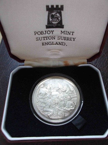 Isle man 1976 - man:, silver