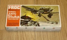 1968 Frog 1/72 scale Junkers
